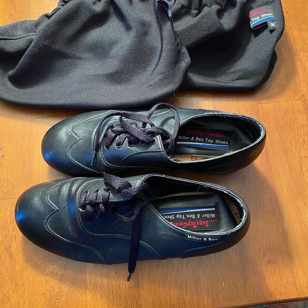 Miller & Ben Tap Shoes - 38.5 wide
